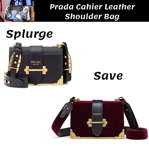 prada cahier shoulder bag replica|prada aesthetic bag dupe.